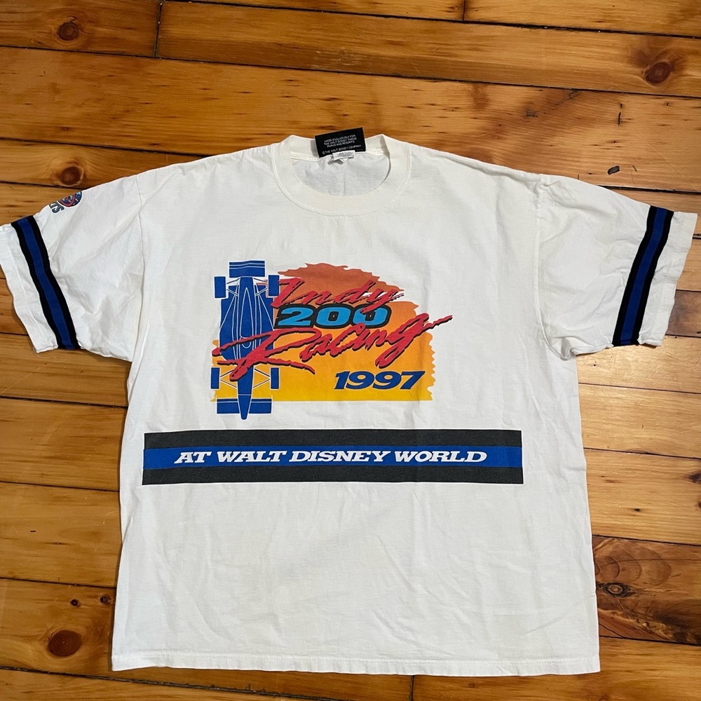 Disney Vintage Racing Tee